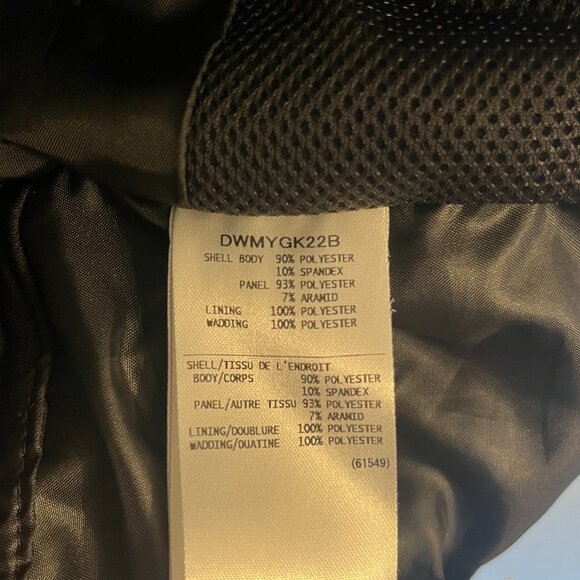 Descente Men's Paddy Ski Jacket - Medium - Only Worn Once - Two Tone White/Grey - Picture 9 of 9